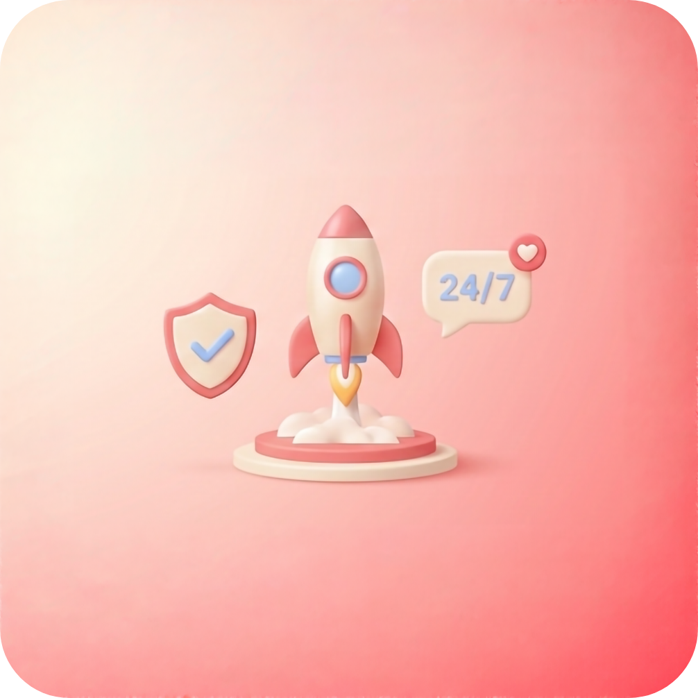 Spustenie & Podpora - Tvorba webovej stránky, SEO optimalizácia