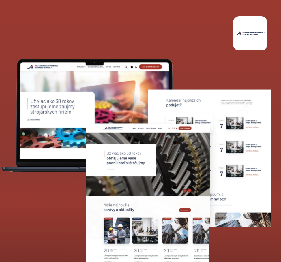 Tvorba web stránok ZSPSR