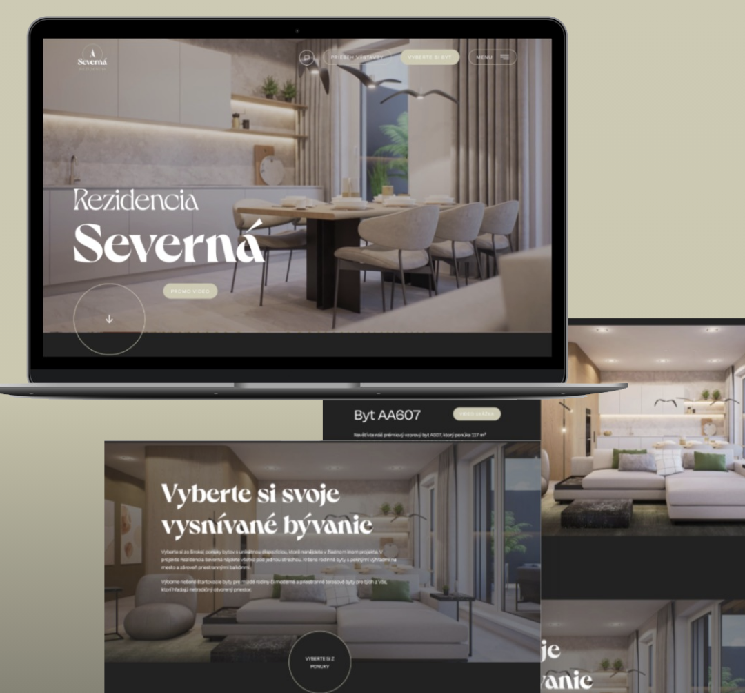 Tvorba web stránok na mieru a webdizajn